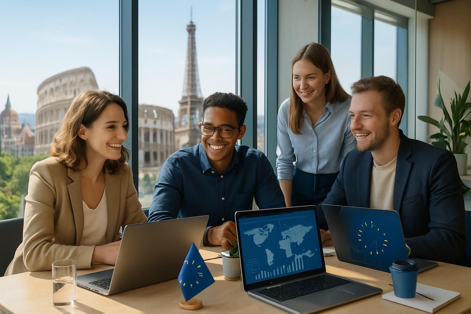 « Fiers d’être Européens » : les startupers misent sur l’international sans quitter leur terre, d’après le fonds Balderton