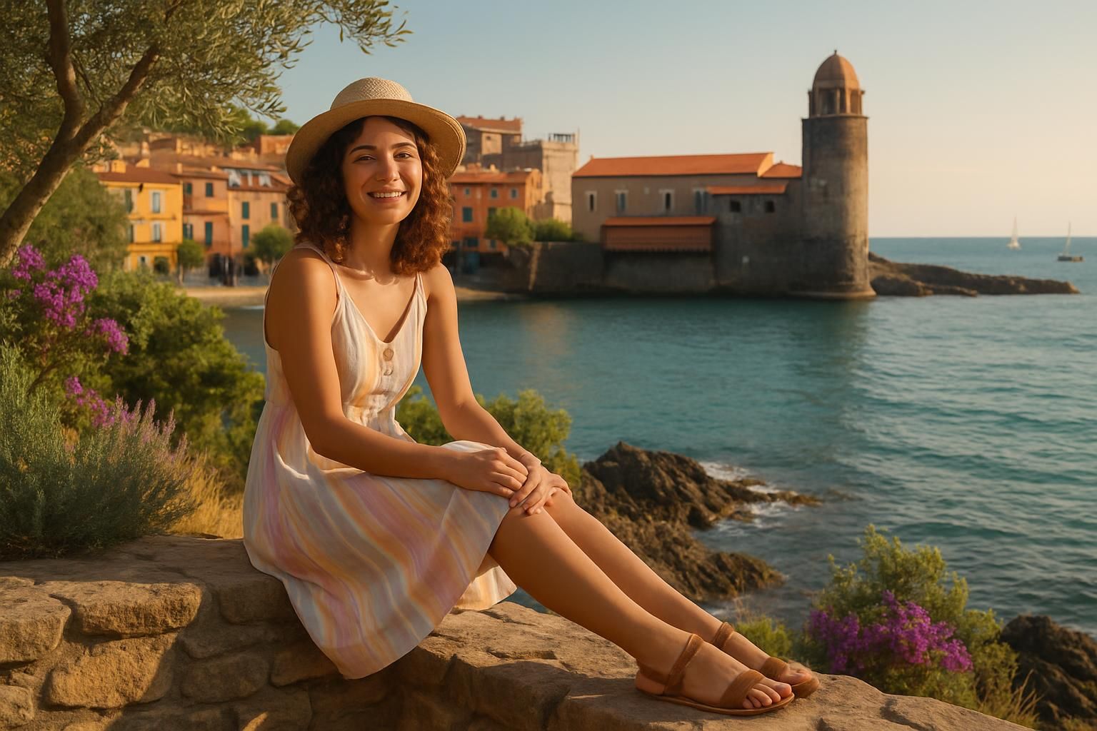 Flavie fait halte au Boramar : une escapade incontournable à Collioure