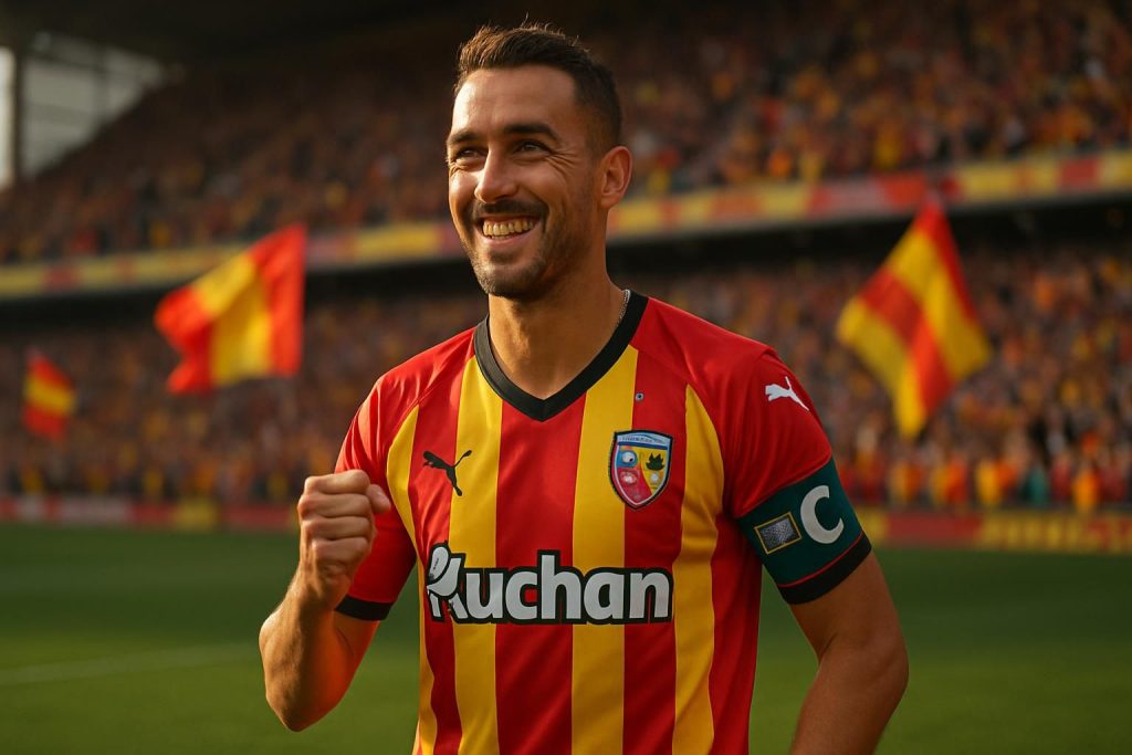 florian sotoca, capitaine de lens, prolonge son engagement avec le club pour une saison supplémentaire, renforçant ainsi la stabilité et la cohésion de l'équipe.