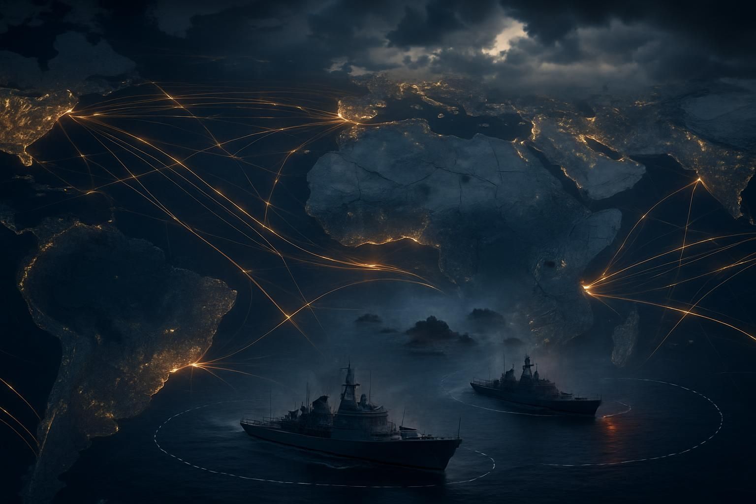 « Fluxuat » nec mergitur : Comprendre la géopolitique des flux et les tensions dans les conflits maritimes actuels