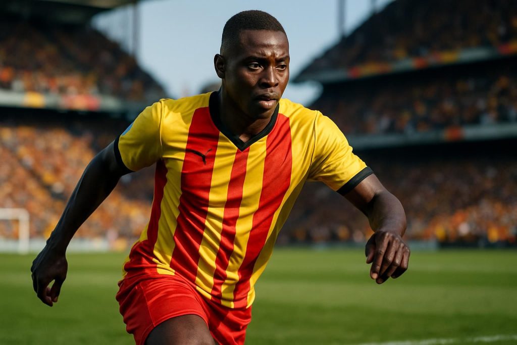 football : après ses performances remarquables au rc lens, malang sarr est en passe d'intégrer la sélection sénégalaise pour le prochain rassemblement, soulignant son ascension prometteuse.