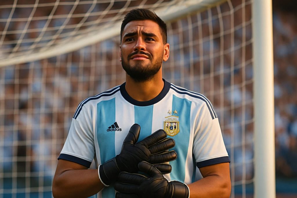 sergio romero, gardien de but argentin finaliste de la coupe du monde 2014, annonce officiellement sa retraite du football professionnel.