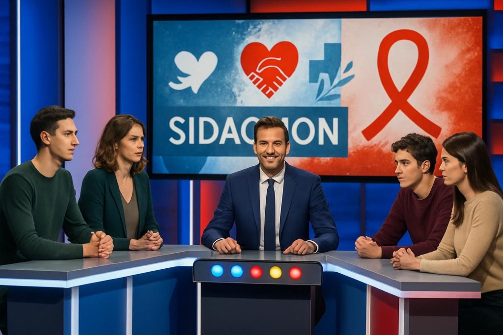 ne manquez pas l'édition spéciale sidaction de « le quiz des champions » ce vendredi sur france 3, une émission dédiée à la lutte contre le sida avec des invités d'exception.
