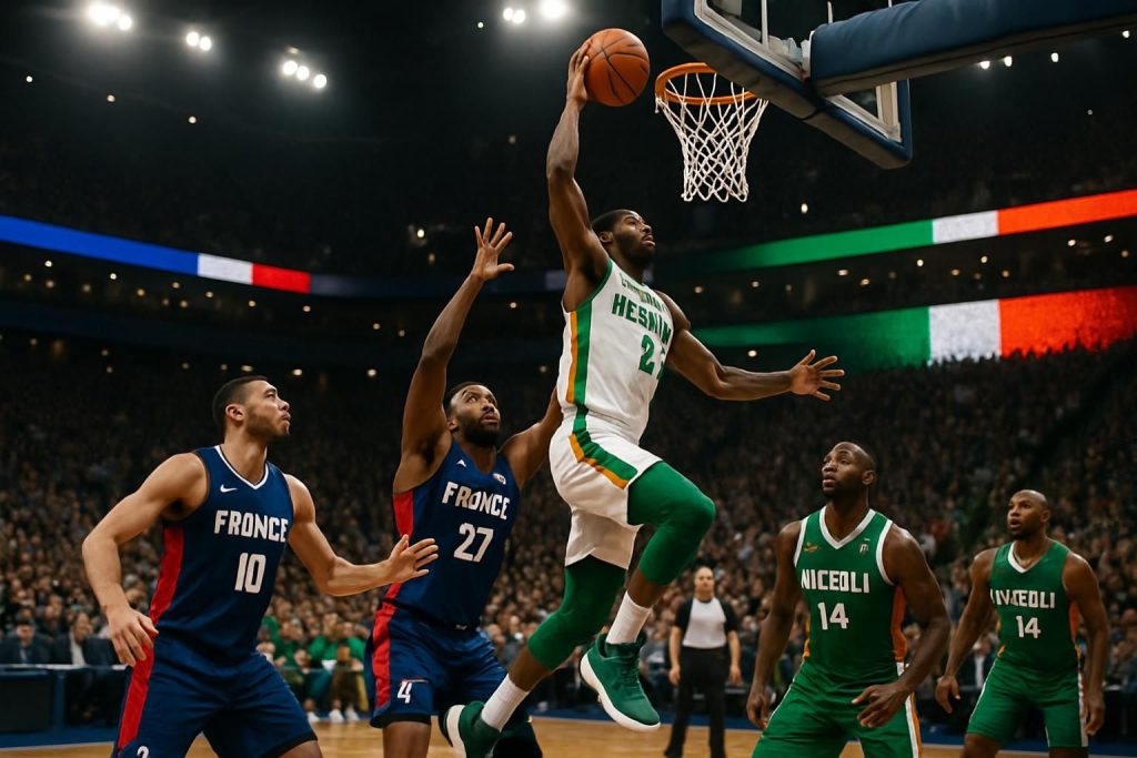 découvrez les horaires et la chaîne tv pour suivre en direct le match de qualification à la coupe du monde 2026 de basket entre la france et le nigeria.