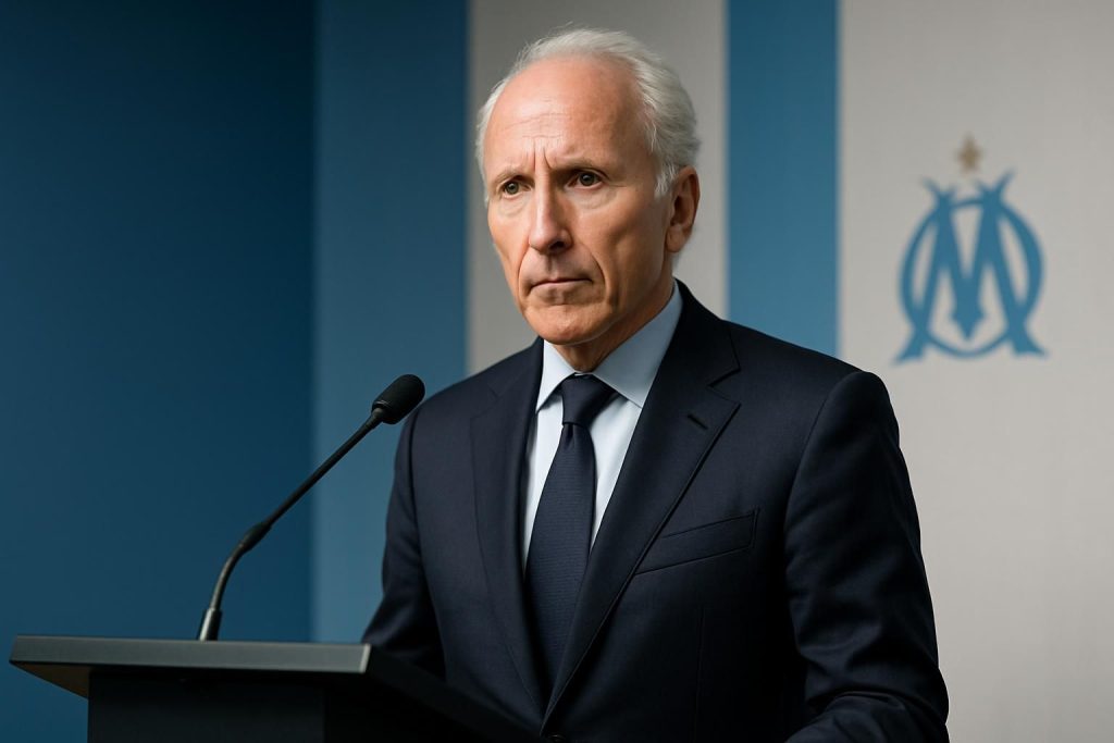 frank mccourt, propriétaire de l'om, demande une nomination rapide du nouveau président et confirme le départ de medhi benatia à la fin de la saison.