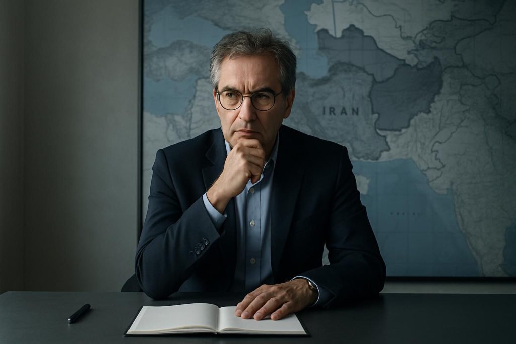 analyse de frédéric encel sur l'isolement actuel de l'iran, ses causes et ses conséquences géopolitiques.