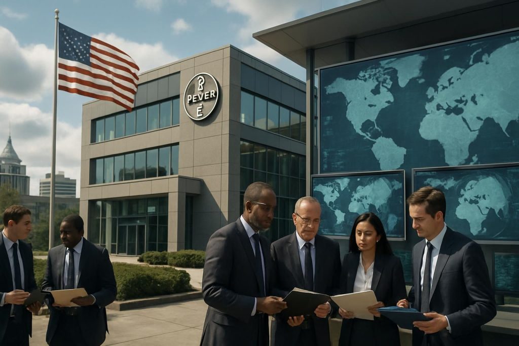 découvrez comment bayer est devenu un acteur clé de la sécurité nationale américaine dans le contexte géopolitique actuel.