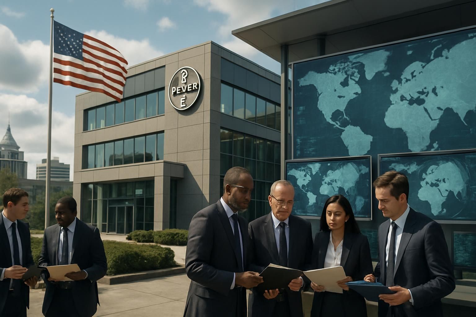 découvrez comment bayer est devenu un acteur clé de la sécurité nationale américaine dans le contexte géopolitique actuel.