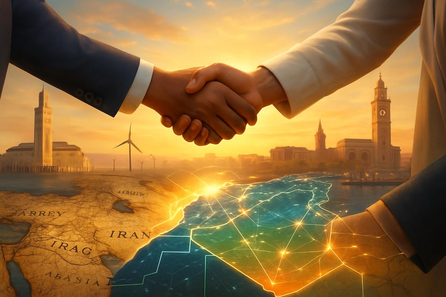 découvrez comment le conflit au moyen-orient peut créer de nouvelles opportunités géopolitiques pour les nations du maghreb, en renforçant leurs alliances et en stimulant leur développement stratégique.