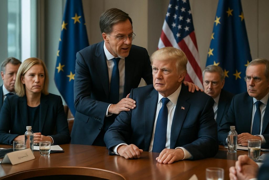 analyse géopolitique : en soutenant trump, mark rutte met-il en péril ses liens avec ses partenaires européens ? découvrez les enjeux et impacts de cette prise de position.