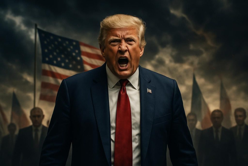 explorez la géopolitique à travers 'fureur épique', un surnom emblématique révélant l'essence profonde de la présidence trump et son impact mondial.