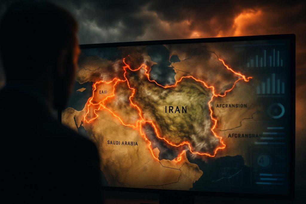 analyse approfondie des enjeux et perspectives du conflit iranien dans le contexte géopolitique actuel.