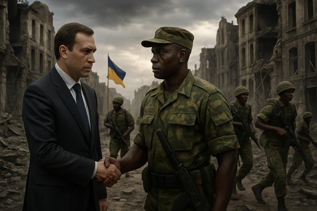 la russie s'engage à arrêter le recrutement de combattants kenyans pour le conflit en ukraine, marquant un tournant dans les dynamiques géopolitiques internationales.