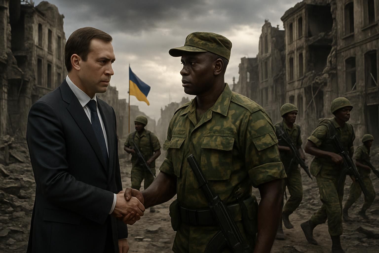 Géopolitique : La Russie promet de cesser le recrutement de combattants kenyans pour le conflit ukrainien