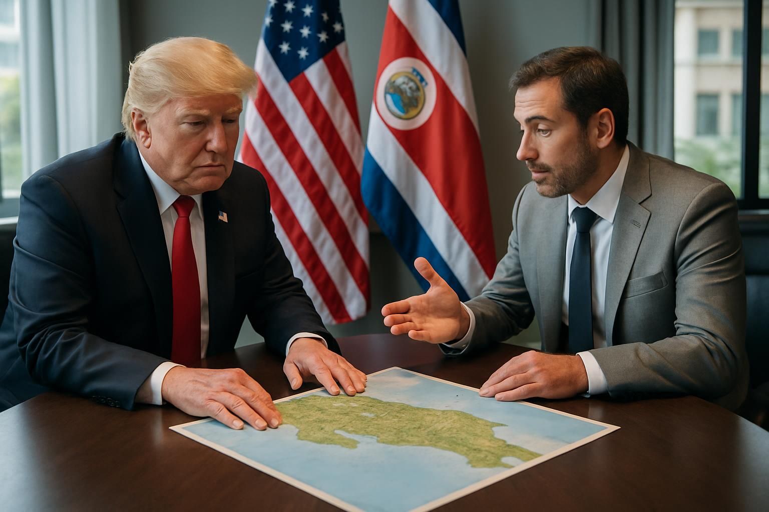 Géopolitique : Le Costa Rica fait des « concessions inédites » face aux exigences de Donald Trump