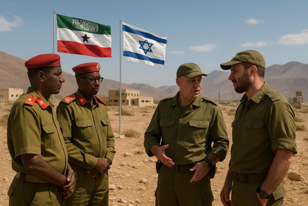 le somaliland offre à israël la possibilité d’établir une base militaire stratégique sur son territoire, renforçant ainsi la coopération géopolitique dans la région de la corne de l’afrique.