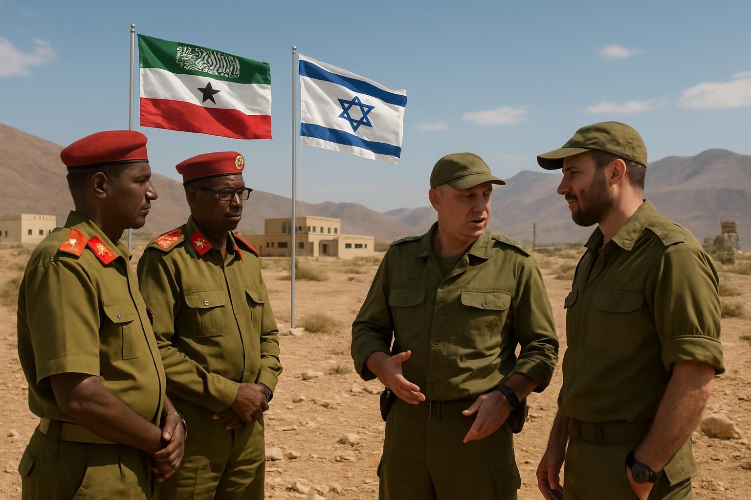 Géopolitique : Le Somaliland propose à Israël l’implantation d’une base militaire stratégique sur son sol