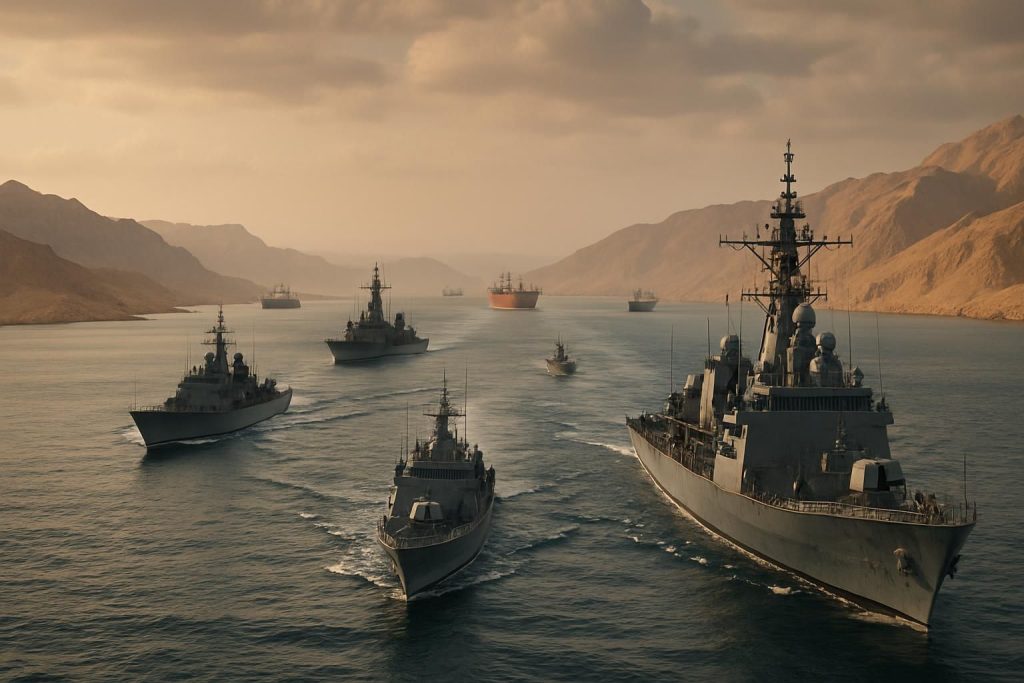 découvrez l'importance stratégique du détroit d’ormuz, un point de tension clé au cœur des conflits géopolitiques au moyen-orient.