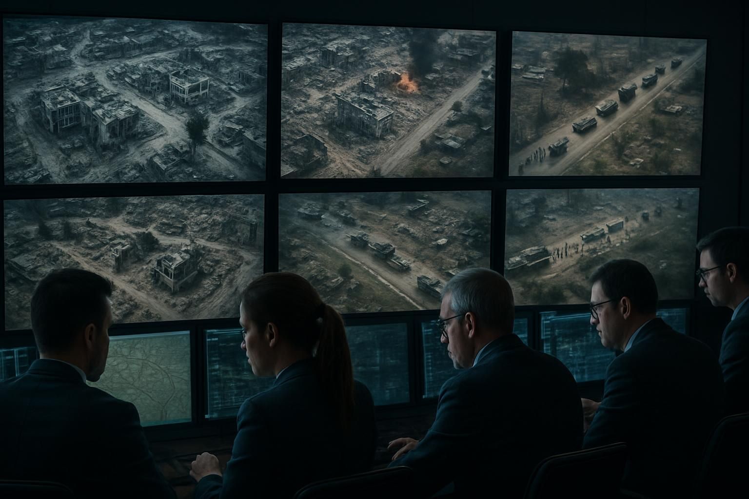 Géopolitique : L’influence des images satellite sur notre perception des conflits armés