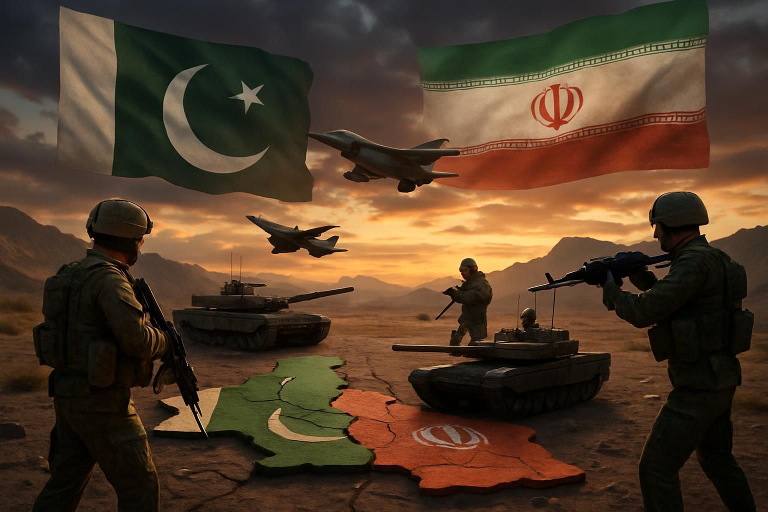 Géopolitique : Pourquoi un conflit entre le Pakistan et l’Iran pourrait bouleverser toute la région