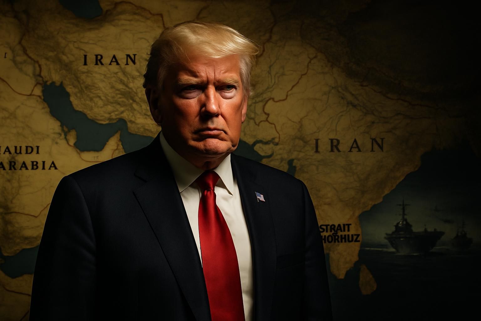 analyse géopolitique : trump s'engage fermement à empêcher l'exploitation minière dans le détroit d’ormuz, un point stratégique clé pour l'influence de l’iran.