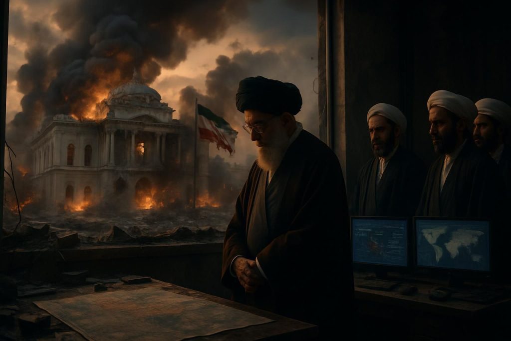 découvrez les implications géopolitiques suite aux frappes en iran et les rumeurs autour de la mort présumée du guide suprême ali khamenei. analyse d'une étape cruciale pour la région.