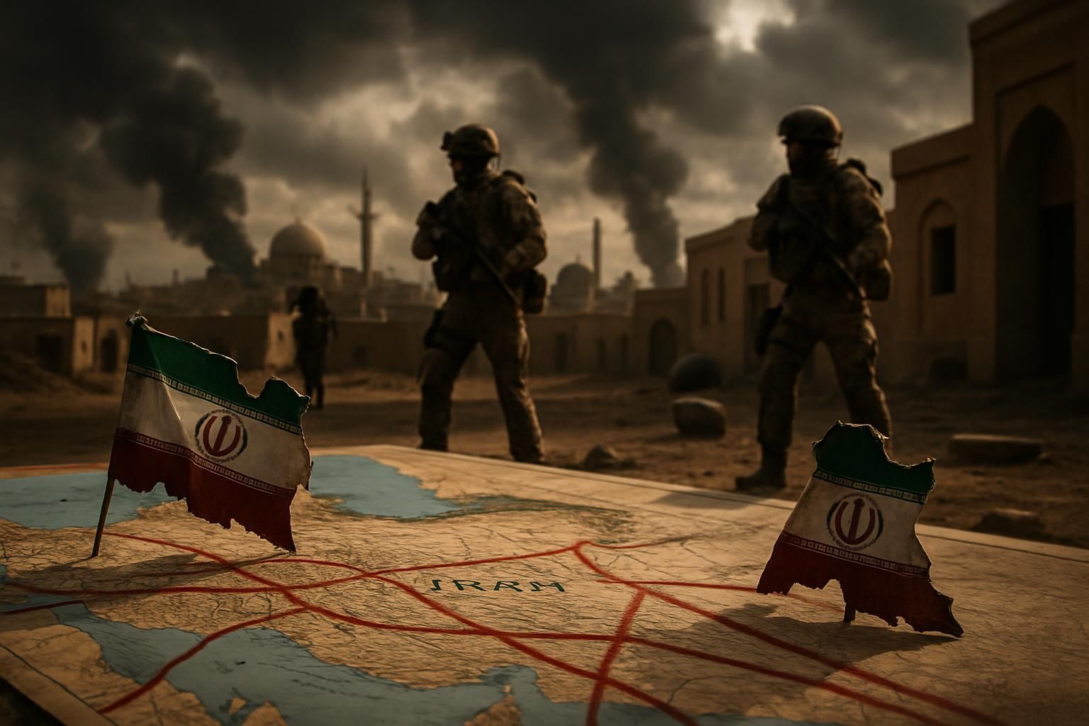 Géopolitique en tension : jusqu’où s’étendra le conflit en Iran ?