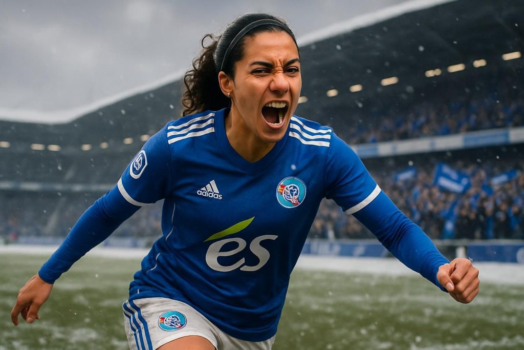 découvrez le parcours exceptionnel de gessime yassine, l'étoile hivernale qui a mené strasbourg en demi-finales de la coupe de france avec talent et détermination.