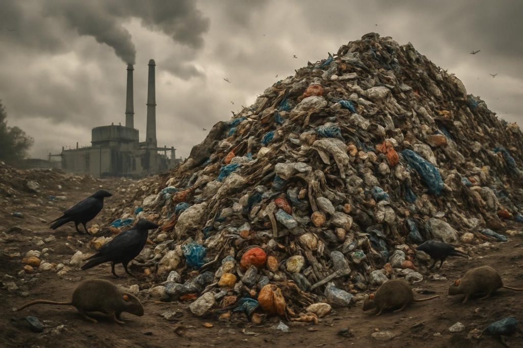 découvrez la réalité souvent ignorée de la gestion des déchets et son impact environnemental dans 'gestion des déchets : la vérité implacable des ordures'.