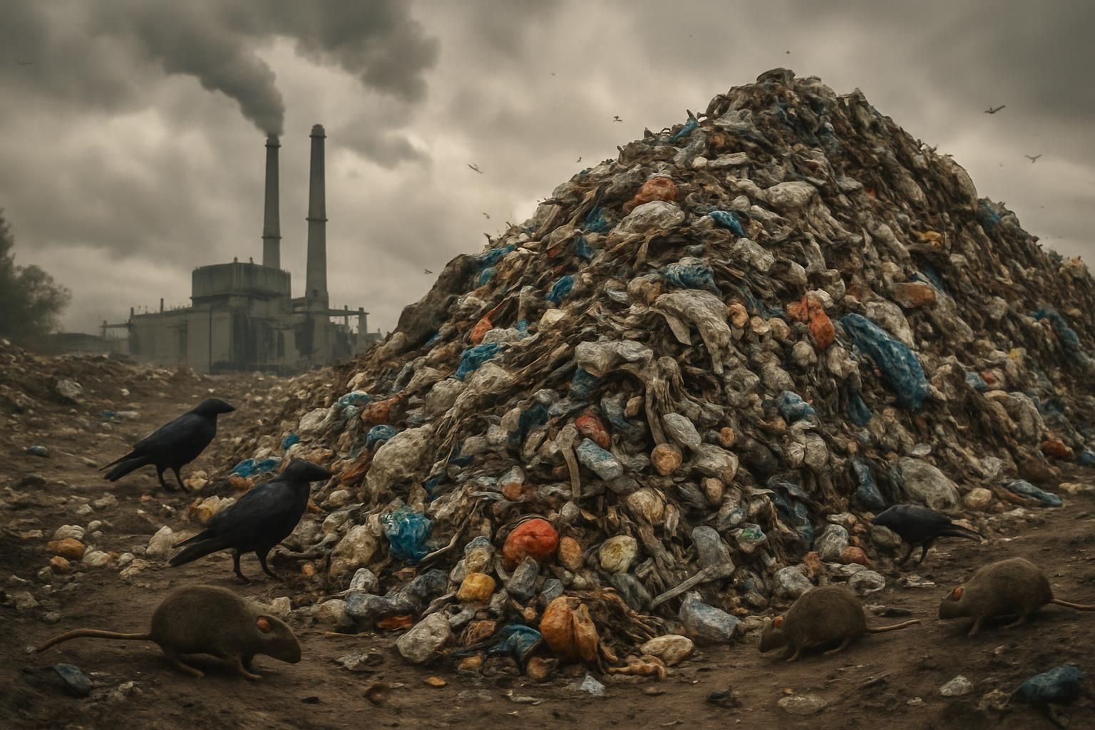 découvrez la réalité souvent ignorée de la gestion des déchets et son impact environnemental dans 'gestion des déchets : la vérité implacable des ordures'.