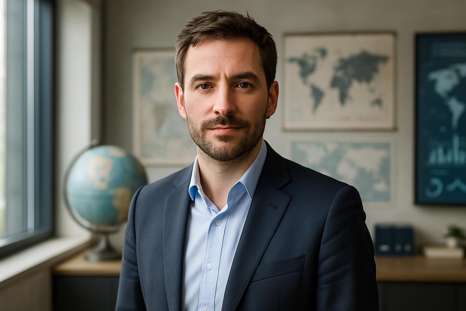 Gildas Leprince (Mister Geopolitix) : « Les partenariats avec les marques génèrent 80 % des revenus de Mister Geopolitix »