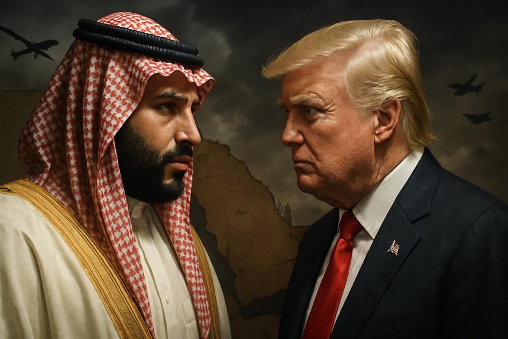 analyse approfondie par bernard haykel des tensions majeures entre mohammed ben salmane et donald trump dans le contexte de la guerre au moyen-orient.