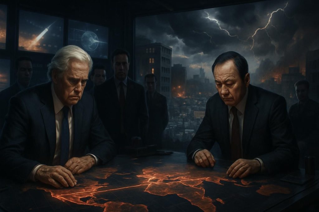 découvrez l'analyse de hal brands sur l'après-ère trump et les scénarios possibles : une nouvelle guerre froide ou un chaos mondial imminent.