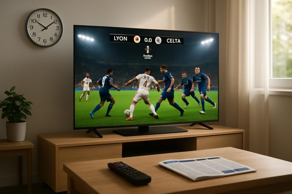 découvrez l'heure et la chaîne de diffusion pour suivre le match lyon contre celta vigo en ligue europa. ne manquez rien de cette rencontre incontournable !