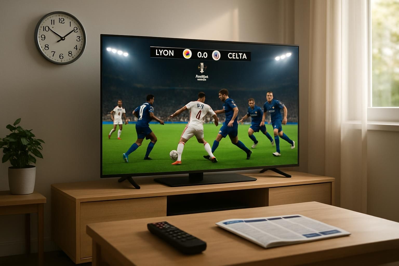 découvrez l'heure et la chaîne de diffusion pour suivre le match lyon contre celta vigo en ligue europa. ne manquez rien de cette rencontre incontournable !