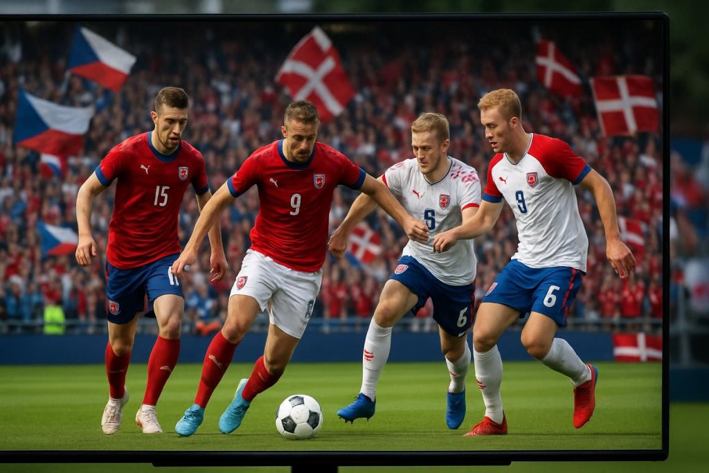 suivez en direct le match république tchèque vs danemark avec les informations sur l'heure du coup d'envoi et la chaîne diffusant le match.