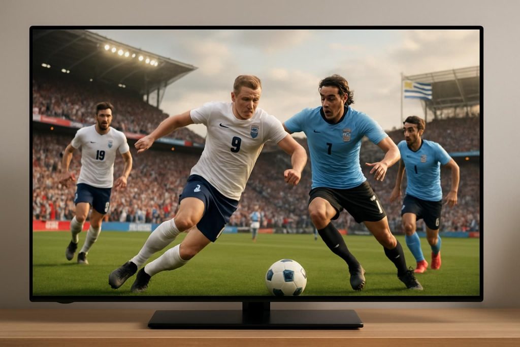 découvrez les horaires et la chaîne tv pour regarder en direct le match entre l'angleterre et l'uruguay. ne manquez aucun moment de ce duel intense sur le terrain.