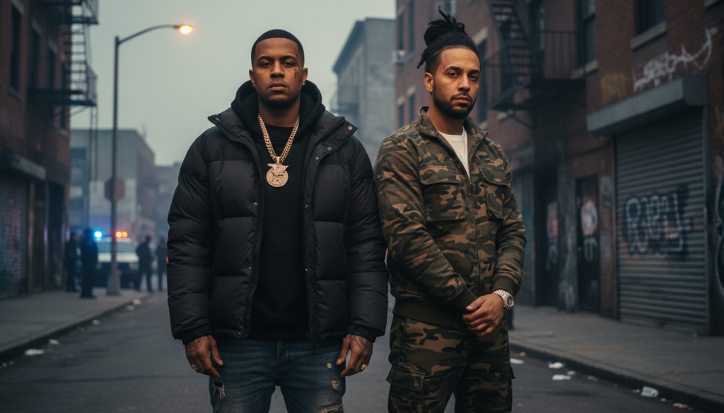 découvrez l'identité des deux rappeurs inculpés dans le cadre du vaste coup de filet contre la dz mafia, une opération majeure visant à démanteler ce réseau.