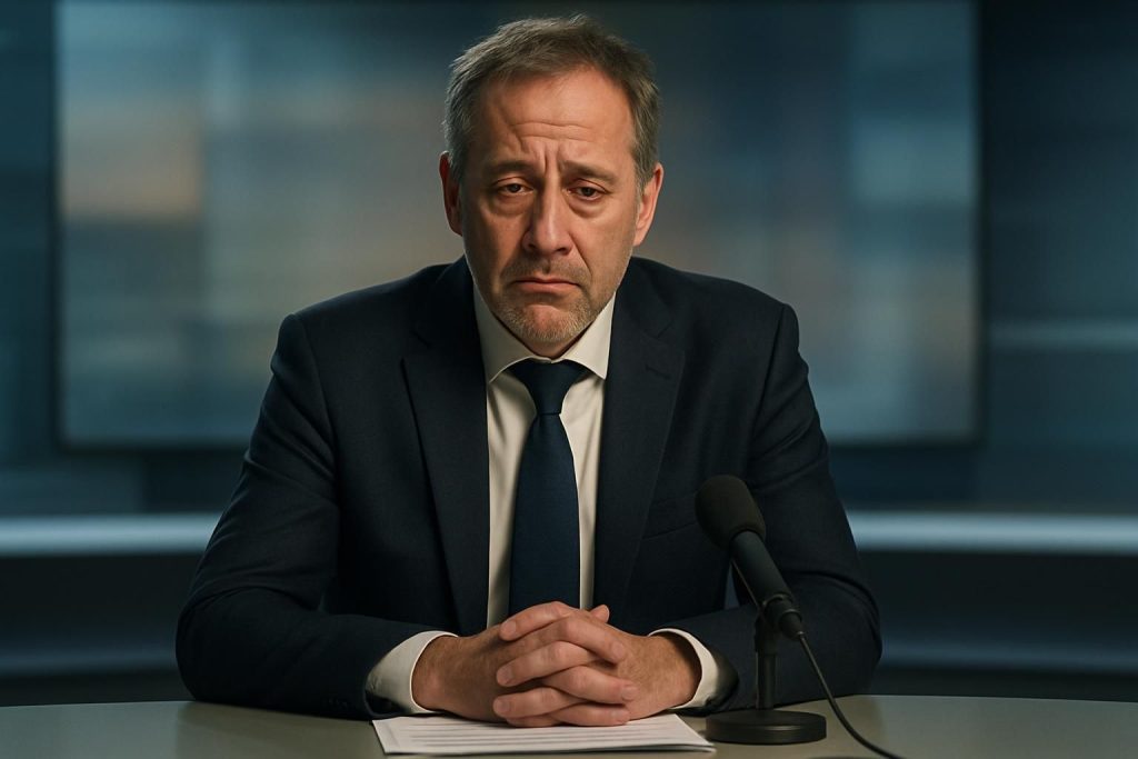 christophe hondelatte partage son souvenir poignant et les défis qu'il a rencontrés lors de son passage au journal télévisé, révélant une expérience éprouvante.