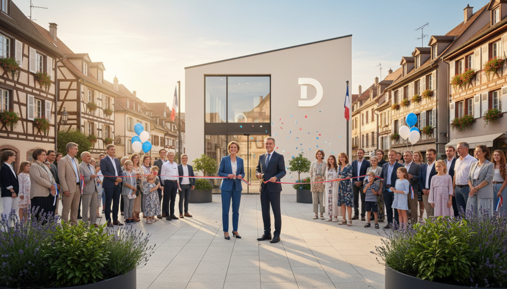 découvrez l'inauguration de la nouvelle antenne dometvie dans le haut-rhin, un relais de proximité dédié à renforcer les services et la présence locale.