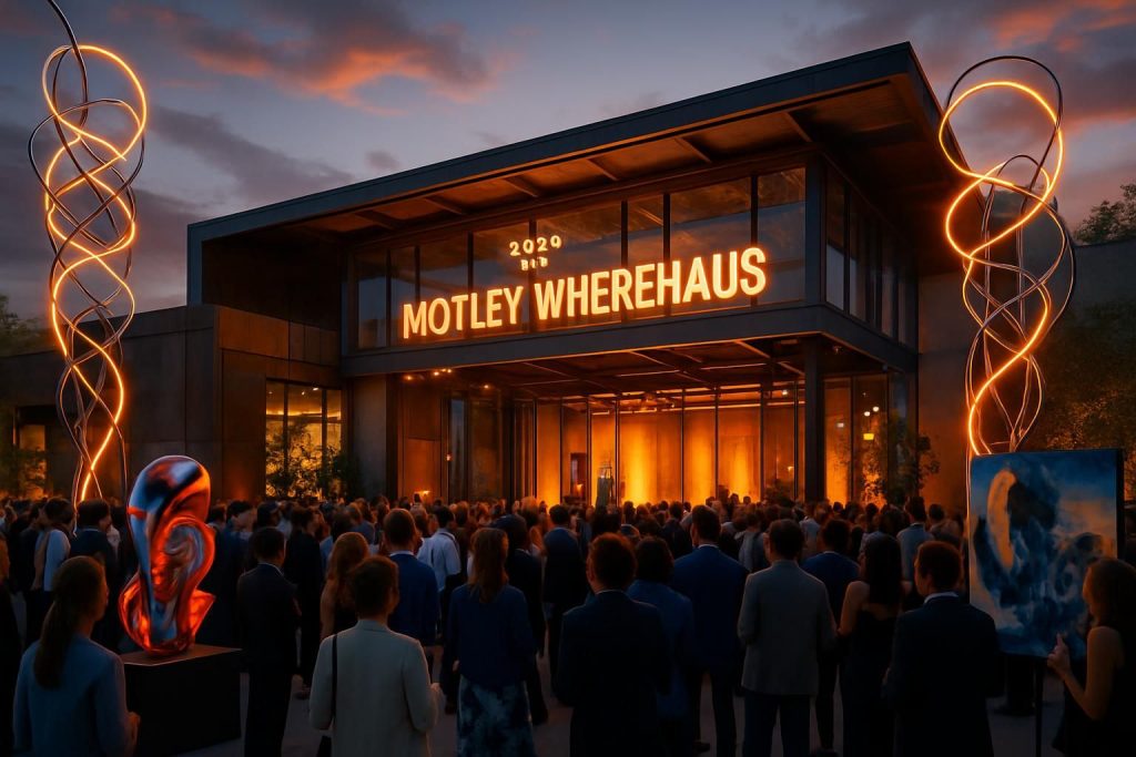 découvrez the motley wherehaus, un lieu artistique innovant inauguré en 2026, qui promet de révolutionner le paysage culturel avec des expositions et événements uniques.