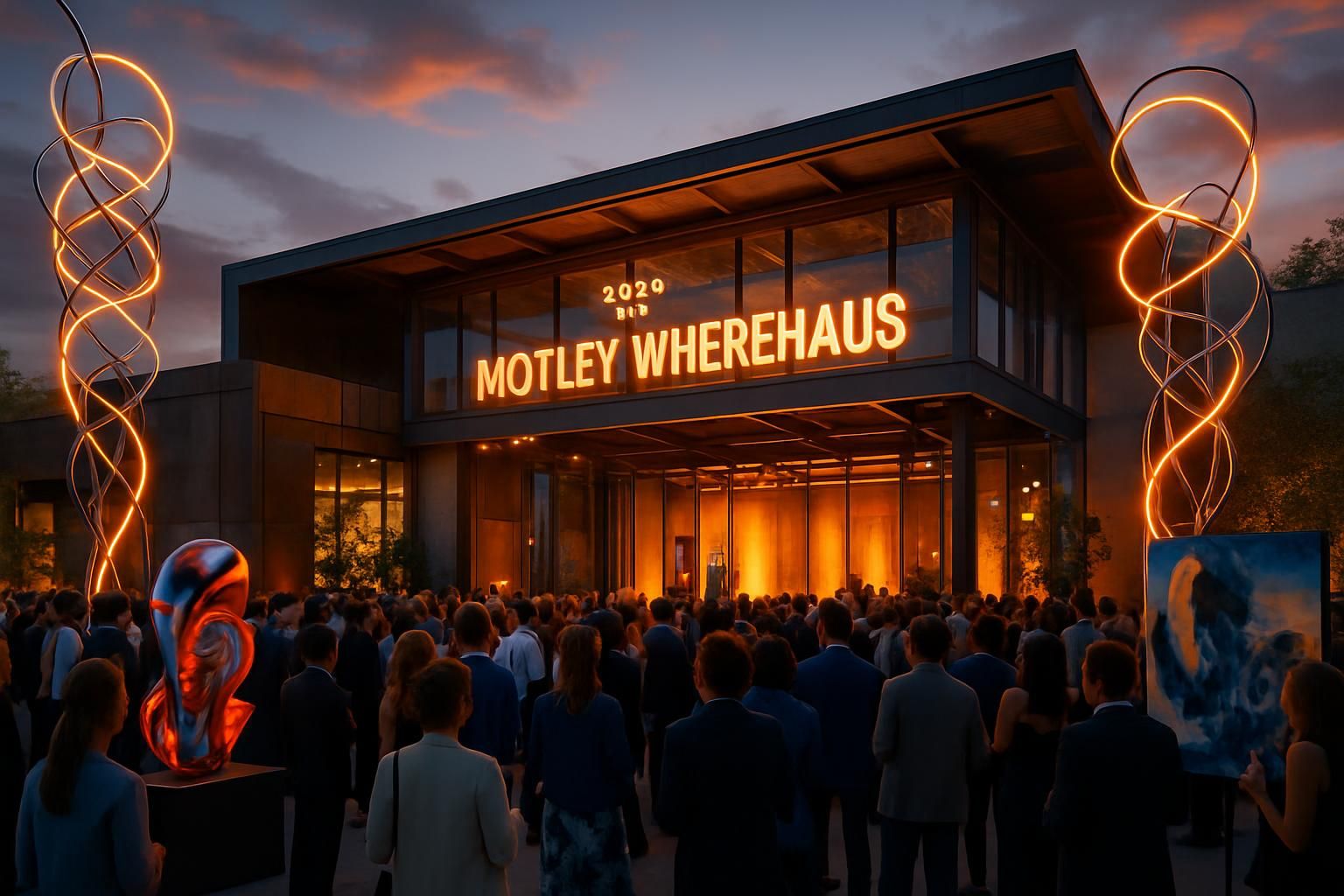 découvrez the motley wherehaus, un lieu artistique innovant inauguré en 2026, qui promet de révolutionner le paysage culturel avec des expositions et événements uniques.