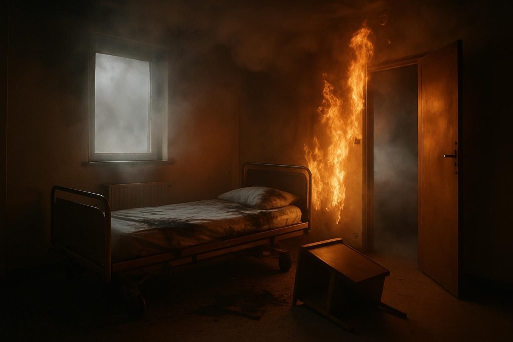 un incendie s'est déclaré dans une chambre du centre psychothérapique de l’orne à alençon, suscitant une vive inquiétude. découvrez les détails et les mesures prises suite à cet événement préoccupant.