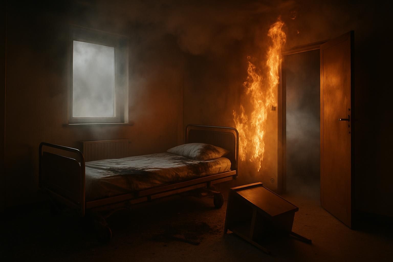 un incendie s'est déclaré dans une chambre du centre psychothérapique de l’orne à alençon, suscitant une vive inquiétude. découvrez les détails et les mesures prises suite à cet événement préoccupant.