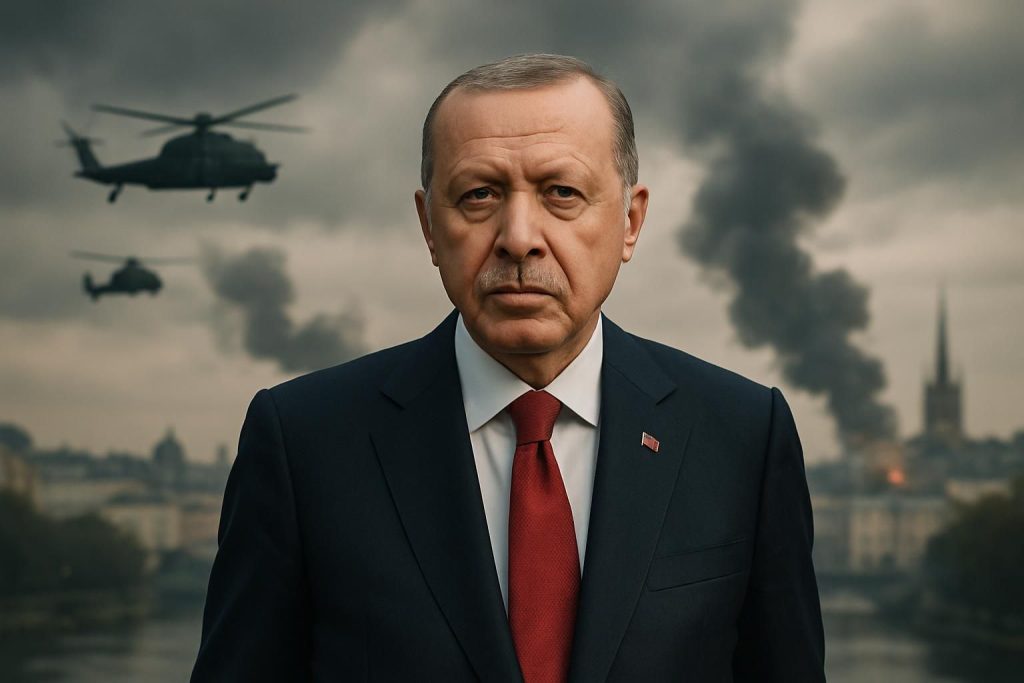 découvrez comment le conflit militaire en iran renforce la position de recep tayyip erdogan sur la scène européenne, influençant la politique régionale et internationale.