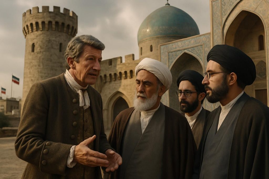 découvrez l'histoire méconnue de philippe de villiers et son projet audacieux d'implanter le parc du puy du fou en iran sous le régime des mollahs, une aventure politique et culturelle unique.