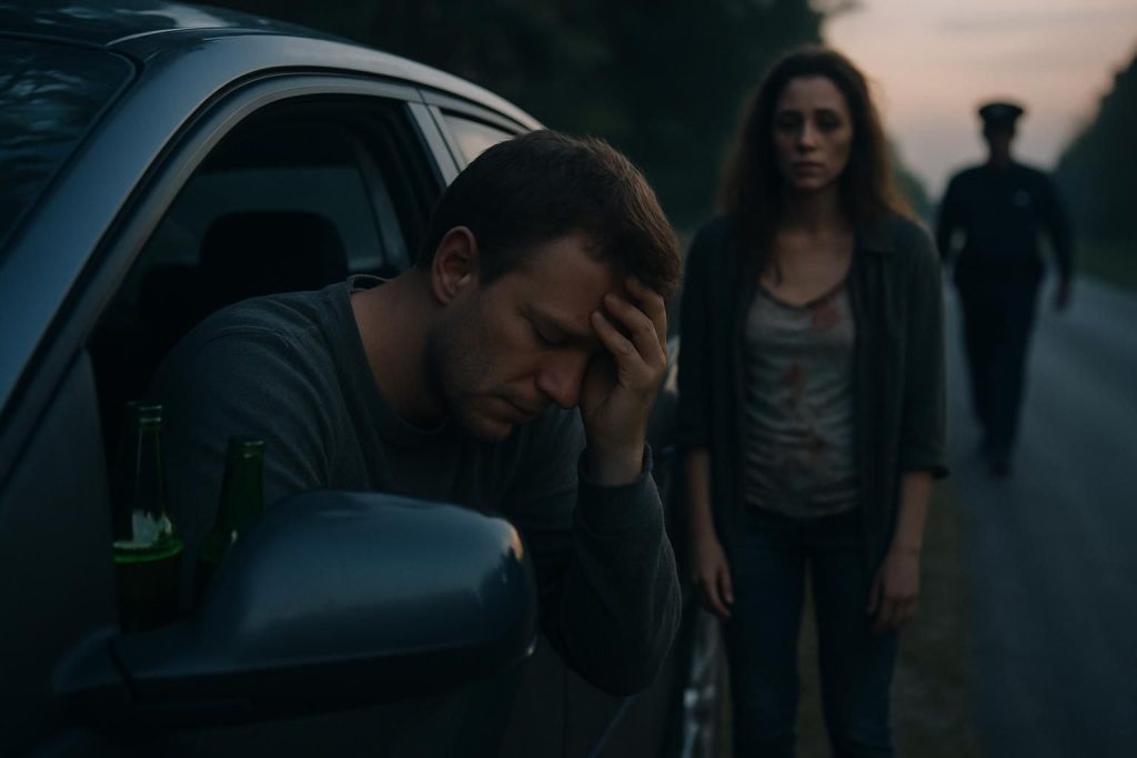 découvrez les détails d'une affaire judiciaire concernant une condamnation pour conduite en état d'ivresse et violences conjugales, avec un témoignage marqué par la phrase « j’ai fait n’importe quoi ».