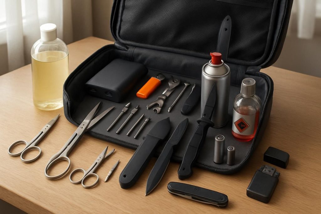 découvrez les 13 objets à ne jamais mettre dans votre bagage à main pour voyager en europe en toute sérénité grâce aux conseils d'un rédacteur voyage expérimenté.