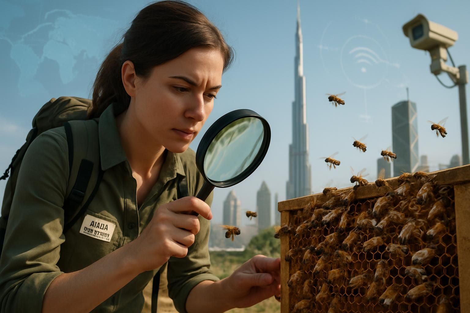 Julia Haumont explore : Les abeilles, héroïnes méconnues, et les Émirats arabes unis face aux défis géopolitiques