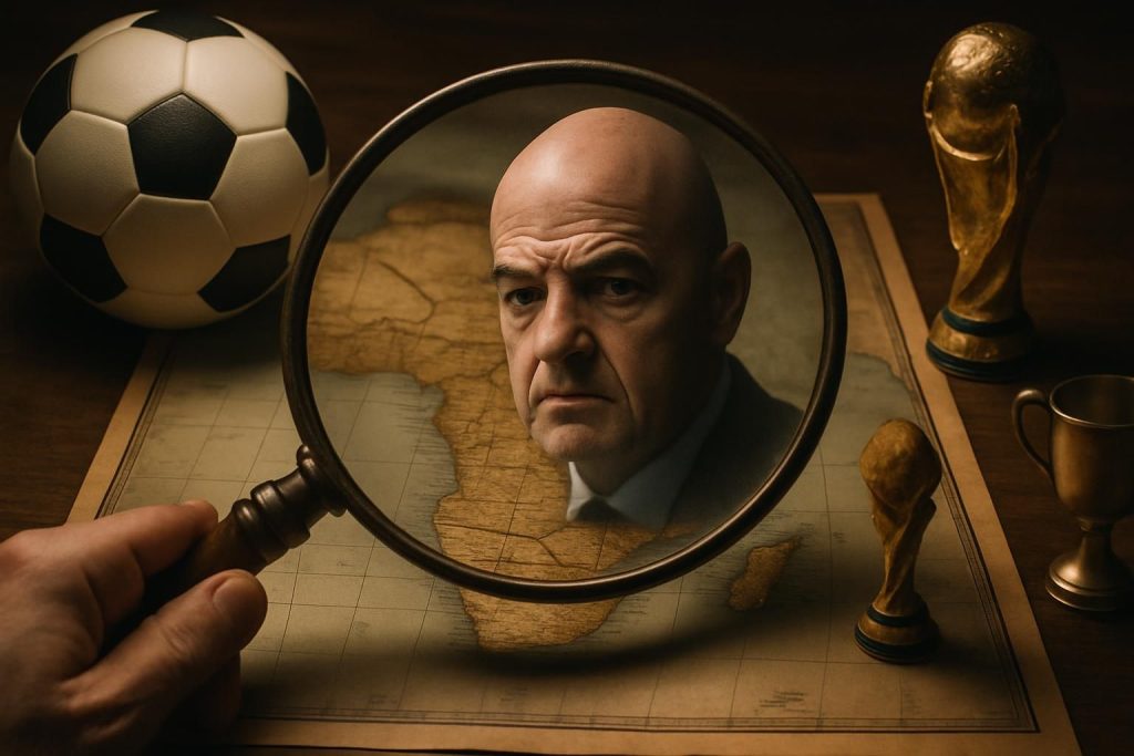 découvrez comment infantino et la fifa intensifient leur influence en afrique, façonnant l'avenir du football sur le continent.